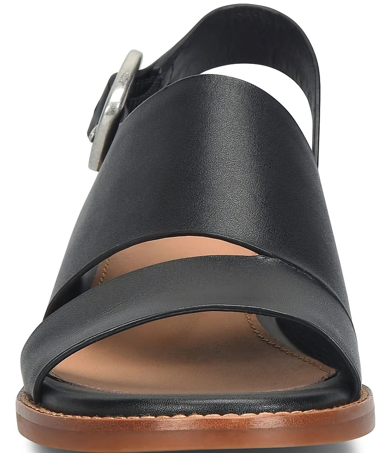 Sofft Nivian Leather Modern Wrap Sandals