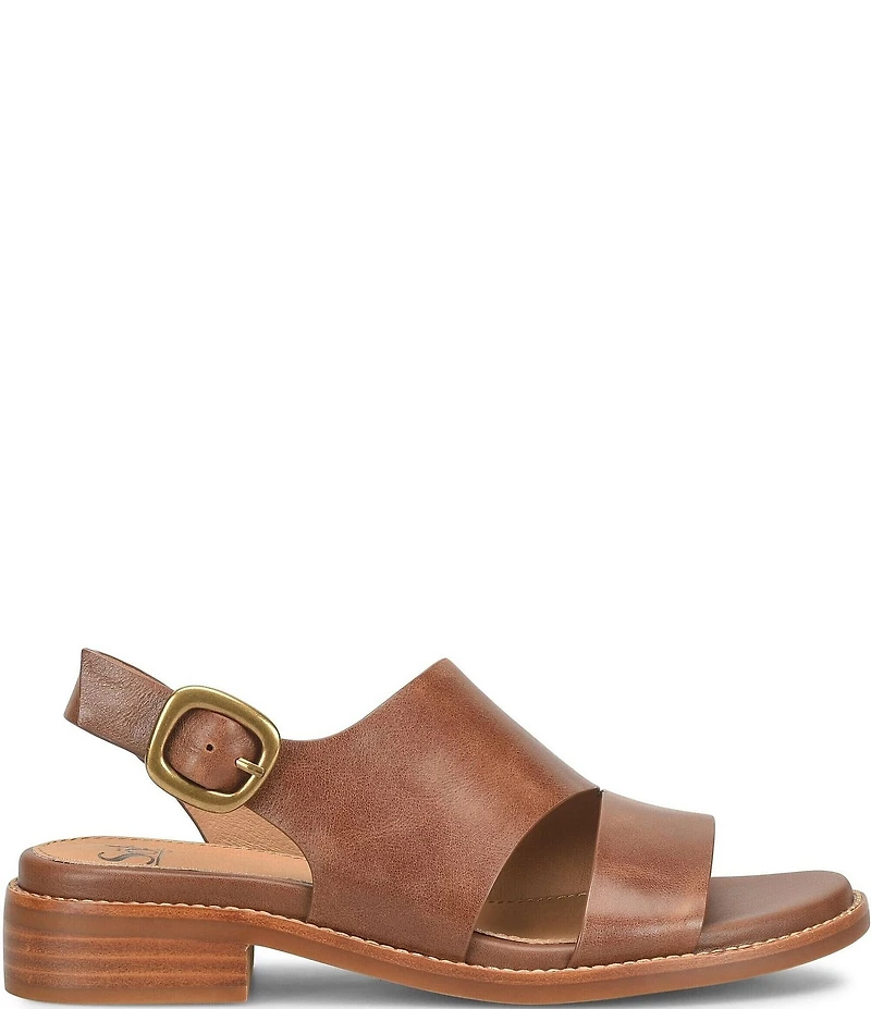 Sofft Nivian Leather Modern Wrap Sandals