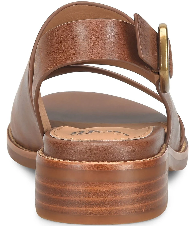 Sofft Nivian Leather Modern Wrap Sandals