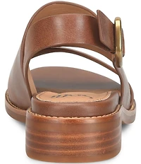 Sofft Nivian Leather Modern Wrap Sandals