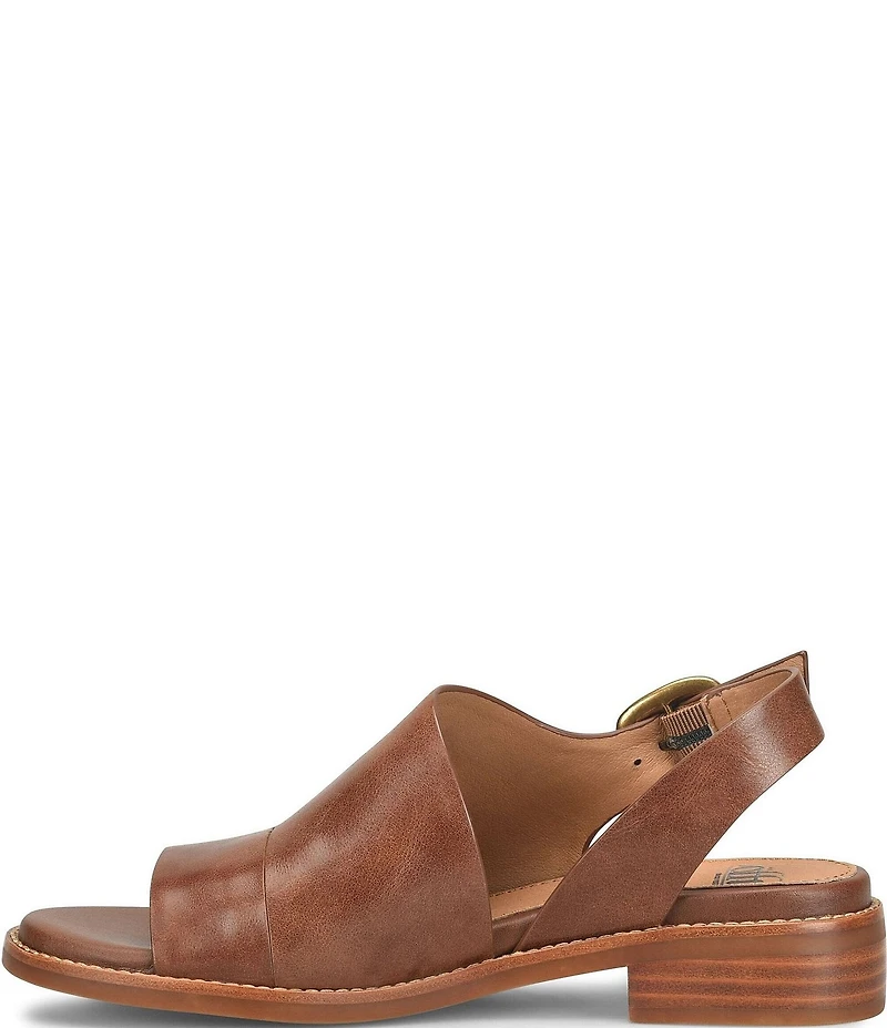 Sofft Nivian Leather Modern Wrap Sandals