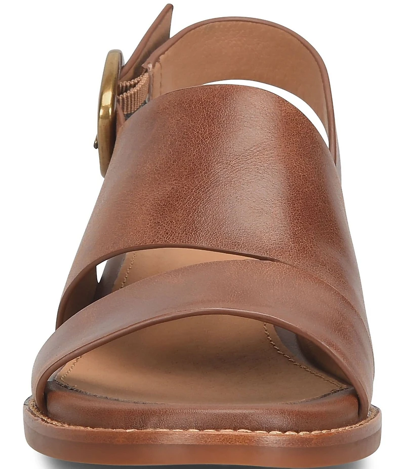 Sofft Nivian Leather Modern Wrap Sandals