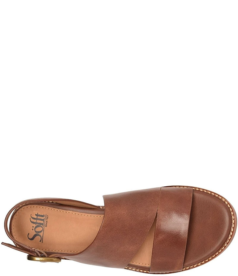 Sofft Nivian Leather Modern Wrap Sandals
