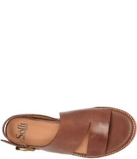 Sofft Nivian Leather Modern Wrap Sandals