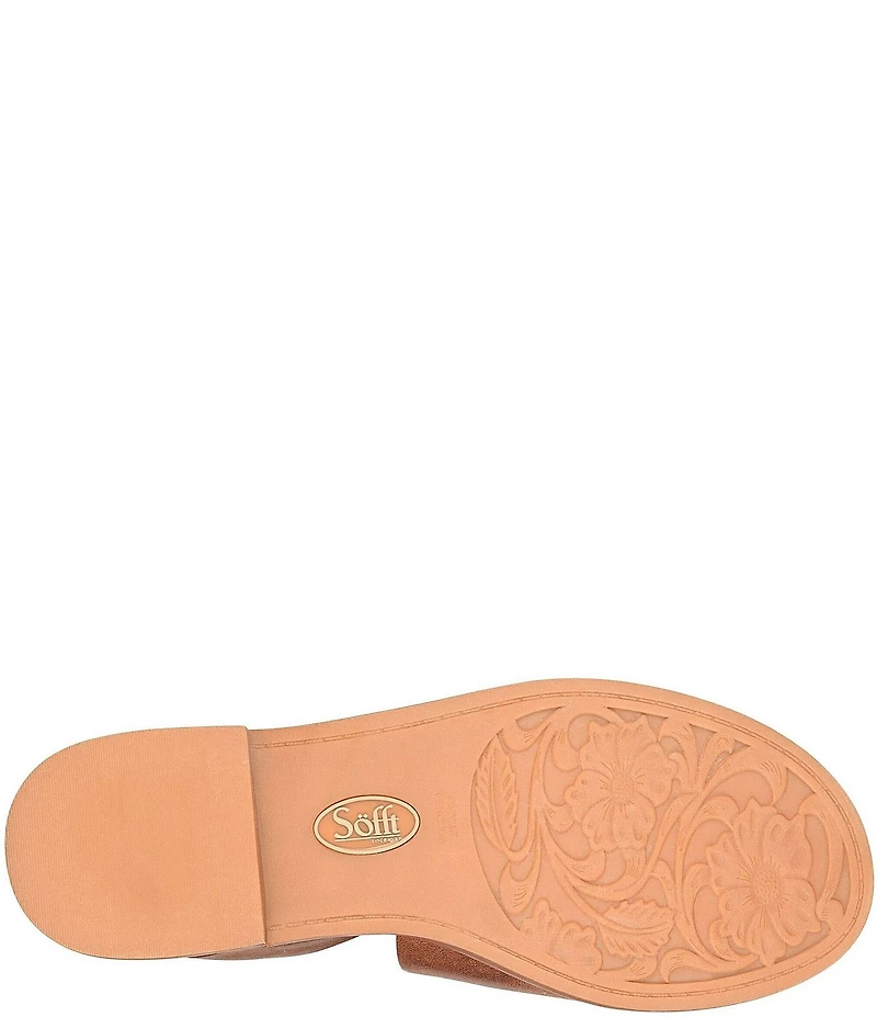Sofft Nivian Leather Modern Wrap Sandals