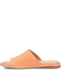 Sofft Noble II Leather Blanket Stitch Slides