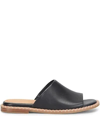 Sofft Noble II Leather Blanket Stitch Slides