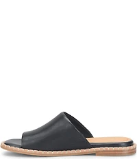 Sofft Noble II Leather Blanket Stitch Slides