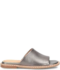 Sofft Noble II Leather Blanket Stitch Slides