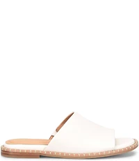 Sofft Noble II Leather Blanket Stitch Slides