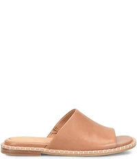 Sofft Noble II Leather Blanket Stitch Slides
