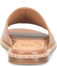 Sofft Noble II Leather Blanket Stitch Slides