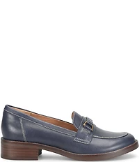 Sofft Nova Leather Bit Buckle Loafers
