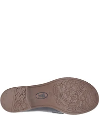 Sofft Nova Leather Bit Buckle Loafers