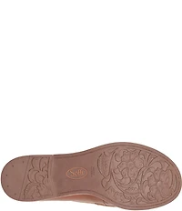 Sofft Nova Leather Bit Buckle Loafers