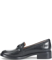 Sofft Nova Leather Bit Buckle Loafers