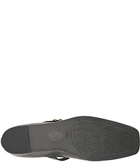 Sofft Palma Leather Hidden Wedge Mary Jane Pumps