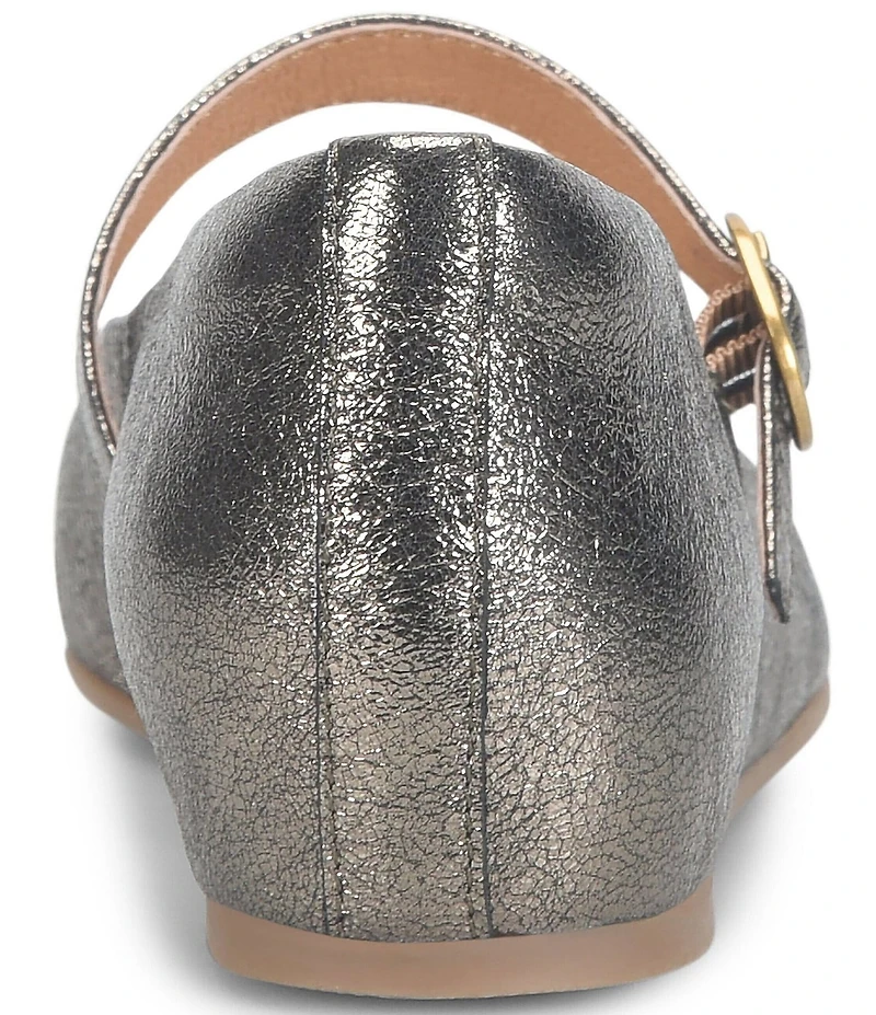 Sofft Palma Leather Hidden Wedge Mary Jane Pumps