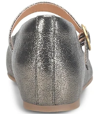 Sofft Palma Leather Hidden Wedge Mary Jane Pumps