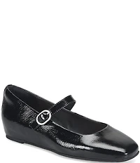 Sofft Palma Patent Leather Hidden Wedge Mary Jane Pumps