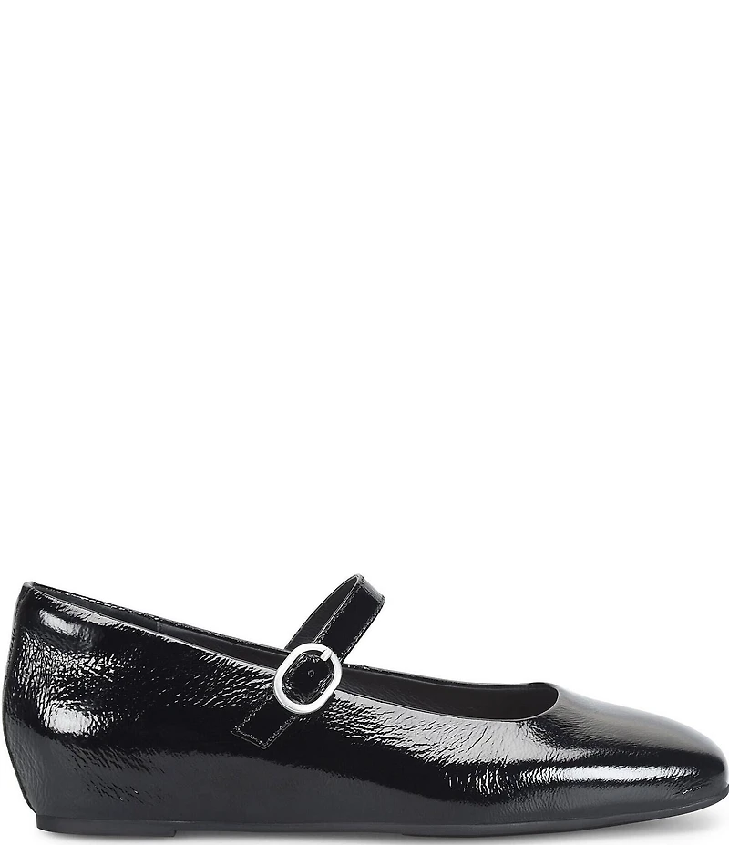 Sofft Palma Patent Leather Hidden Wedge Mary Jane Pumps