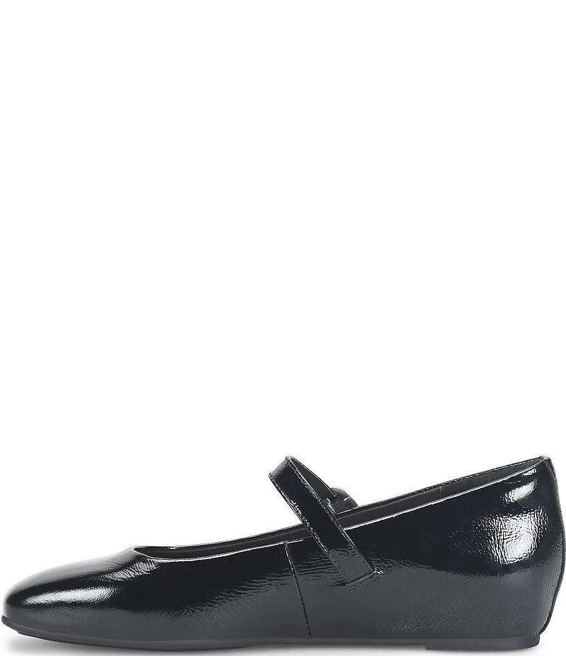 Sofft Palma Patent Leather Hidden Wedge Mary Jane Pumps