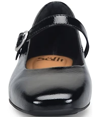 Sofft Palma Patent Leather Hidden Wedge Mary Jane Pumps