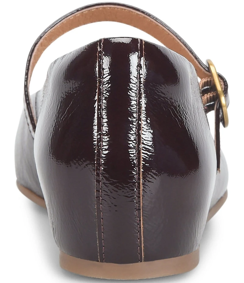 Sofft Palma Patent Leather Hidden Wedge Mary Jane Pumps