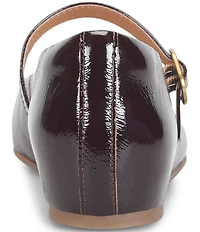 Sofft Palma Patent Leather Hidden Wedge Mary Jane Pumps