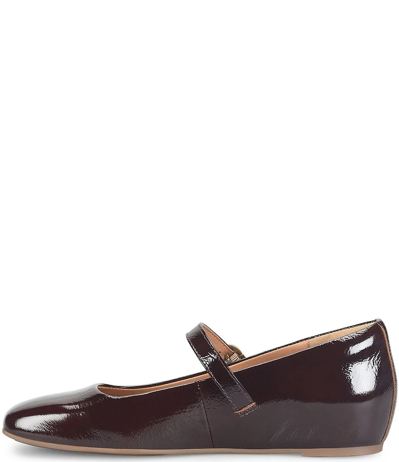 Sofft Palma Patent Leather Hidden Wedge Mary Jane Pumps