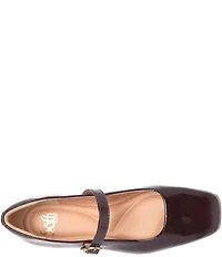 Sofft Palma Patent Leather Hidden Wedge Mary Jane Pumps