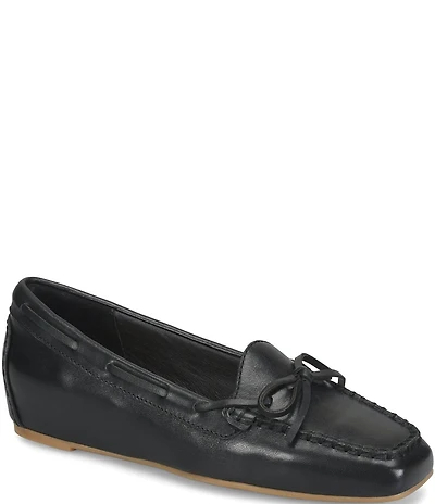 Sofft Pam Boat Shoe Hidden Wedge Flats