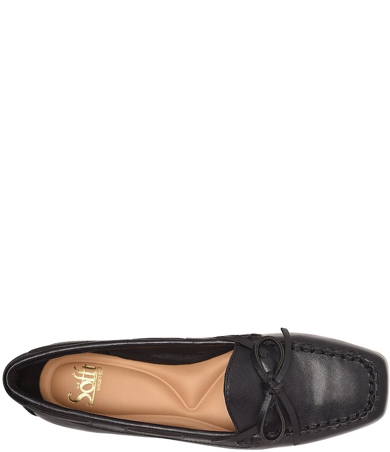 Sofft Pam Boat Shoe Hidden Wedge Flats