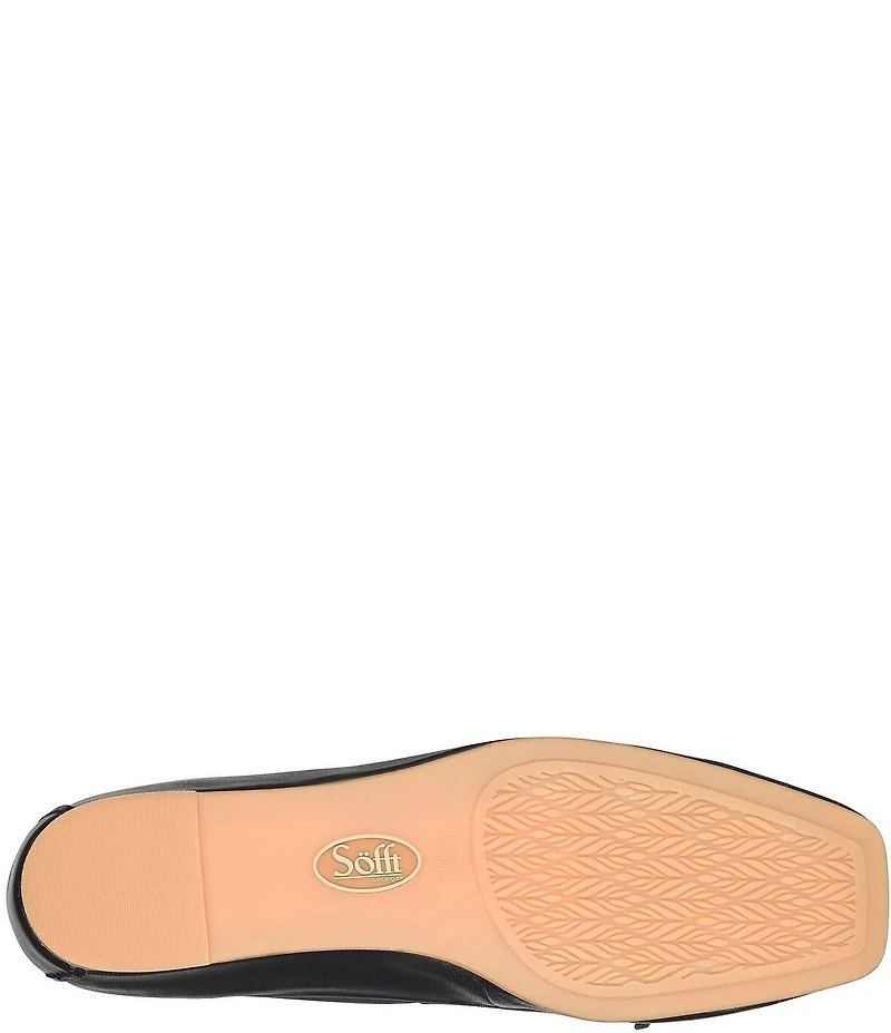 Sofft Pam Boat Shoe Hidden Wedge Flats