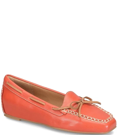 Sofft Pam Boat Shoe Hidden Wedge Flats