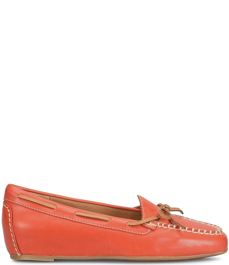 Sofft Pam Boat Shoe Hidden Wedge Flats
