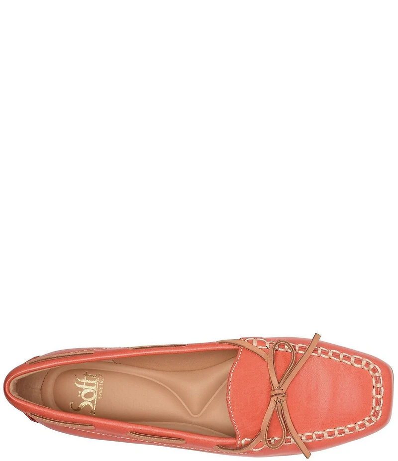 Sofft Pam Boat Shoe Hidden Wedge Flats