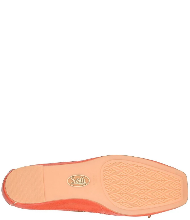 Sofft Pam Boat Shoe Hidden Wedge Flats