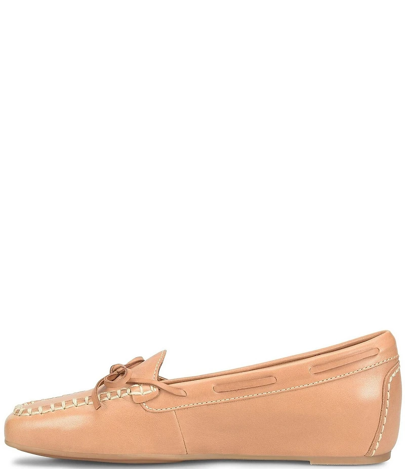 Sofft Pam Boat Shoe Hidden Wedge Flats