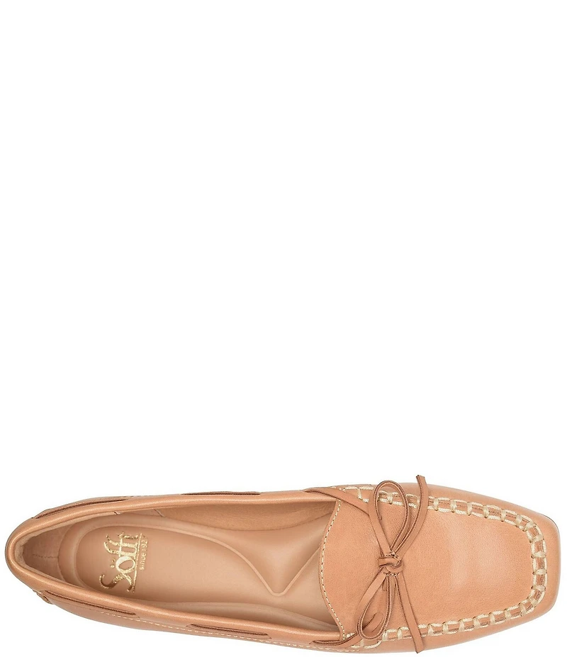 Sofft Pam Boat Shoe Hidden Wedge Flats