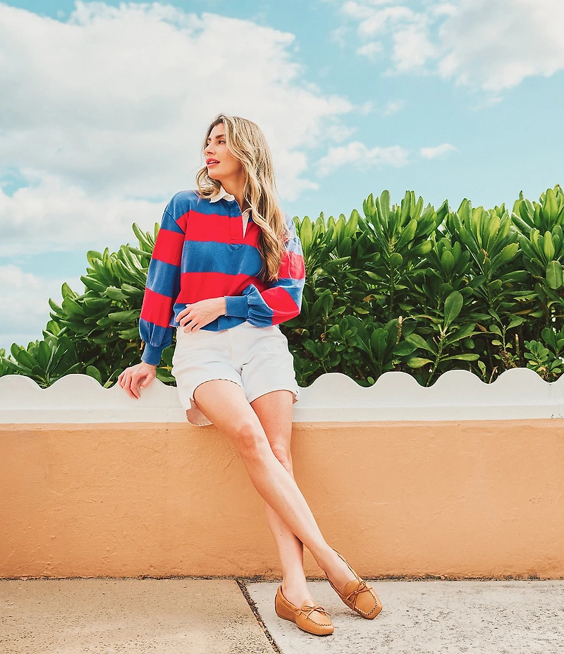 Sofft Pam Boat Shoe Hidden Wedge Flats