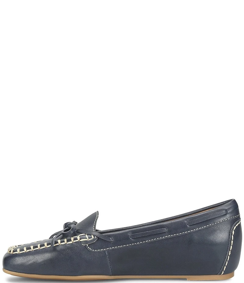 Sofft Pam Boat Shoe Hidden Wedge Flats