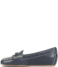 Sofft Pam Boat Shoe Hidden Wedge Flats