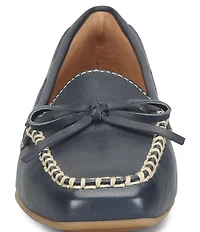 Sofft Pam Boat Shoe Hidden Wedge Flats