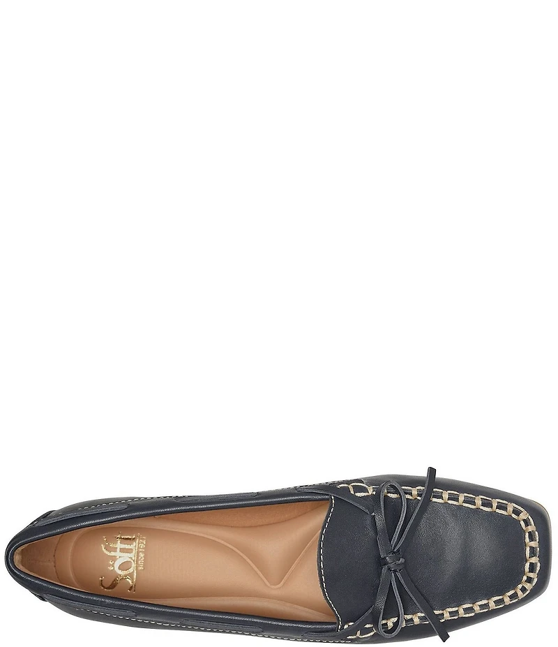 Sofft Pam Boat Shoe Hidden Wedge Flats