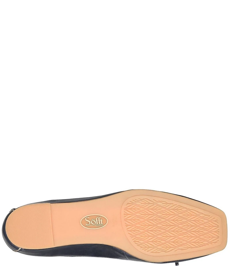 Sofft Pam Boat Shoe Hidden Wedge Flats