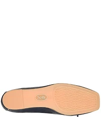 Sofft Pam Boat Shoe Hidden Wedge Flats