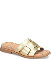 Sofft Rachel Leather Stitch Sandals