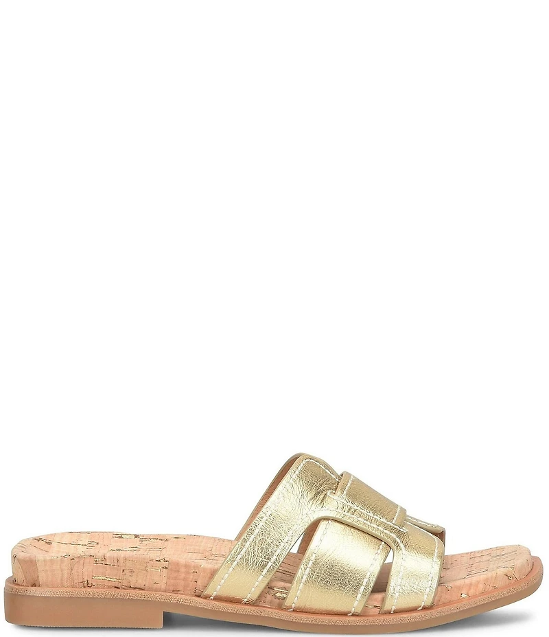 Sofft Rachel Leather Stitch Sandals