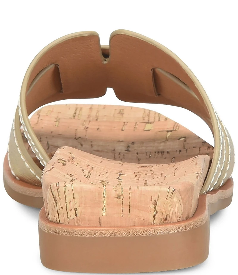 Sofft Rachel Leather Stitch Sandals